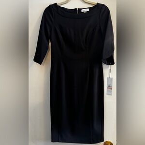 Calvin Klein Classic Black dress, size 2